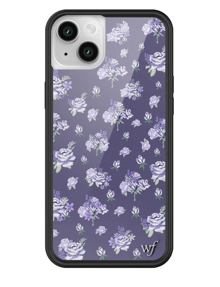 Sugar Plum Floral iPhone Case from Wildflower Cases