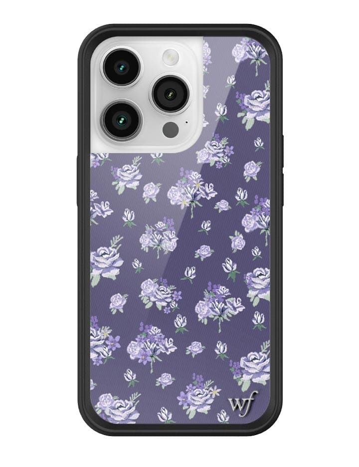 Sugar Plum Floral iPhone Case from Wildflower Cases