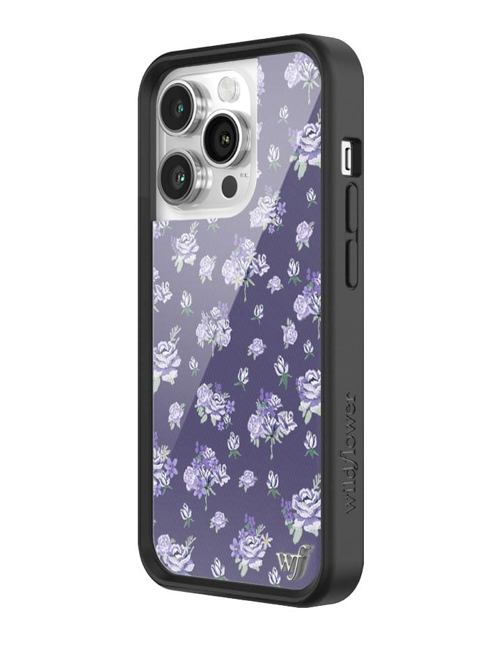 Sugar Plum Floral iPhone Case from Wildflower Cases
