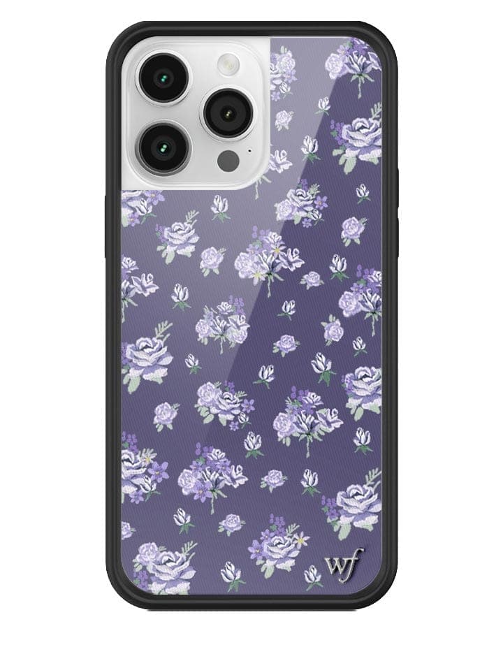 Sugar Plum Floral iPhone Case from Wildflower Cases