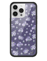 Sugar Plum Floral iPhone Case from Wildflower Cases