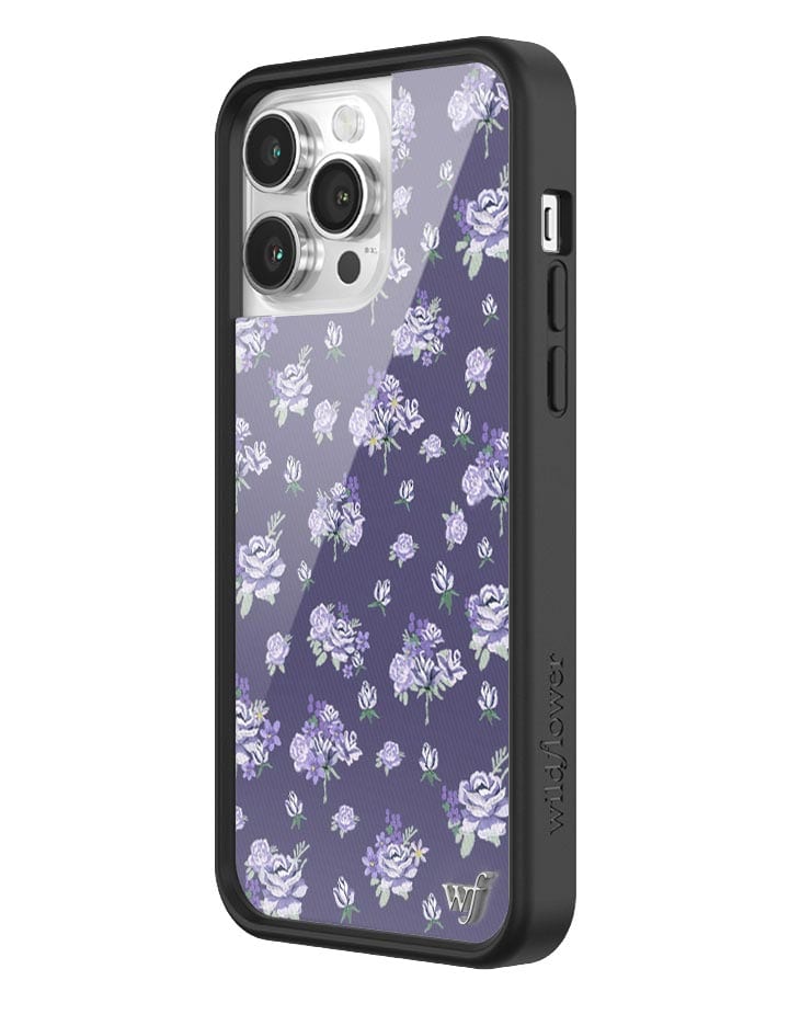 Sugar Plum Floral iPhone Case from Wildflower Cases