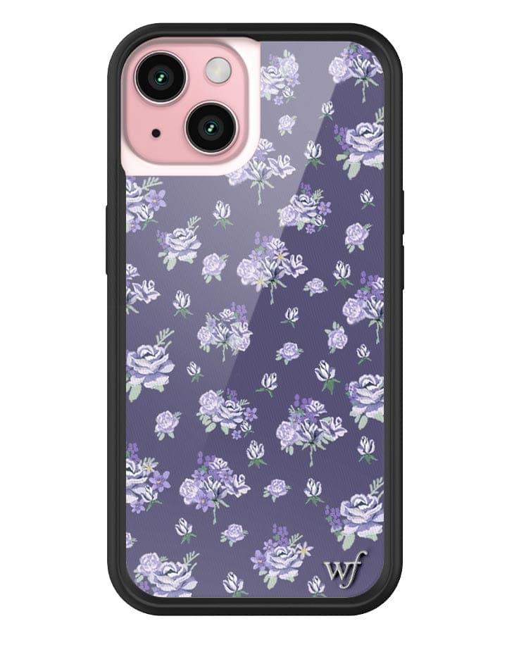 Sugar Plum Floral iPhone Case from Wildflower Cases