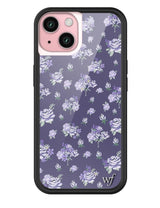 Sugar Plum Floral iPhone Case from Wildflower Cases