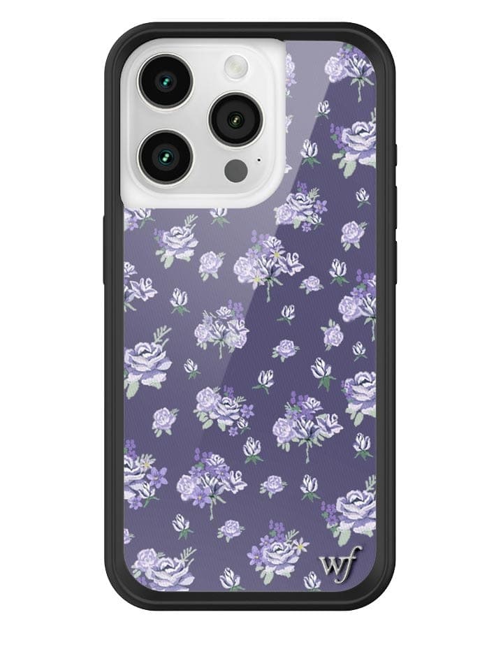Sugar Plum Floral iPhone Case from Wildflower Cases