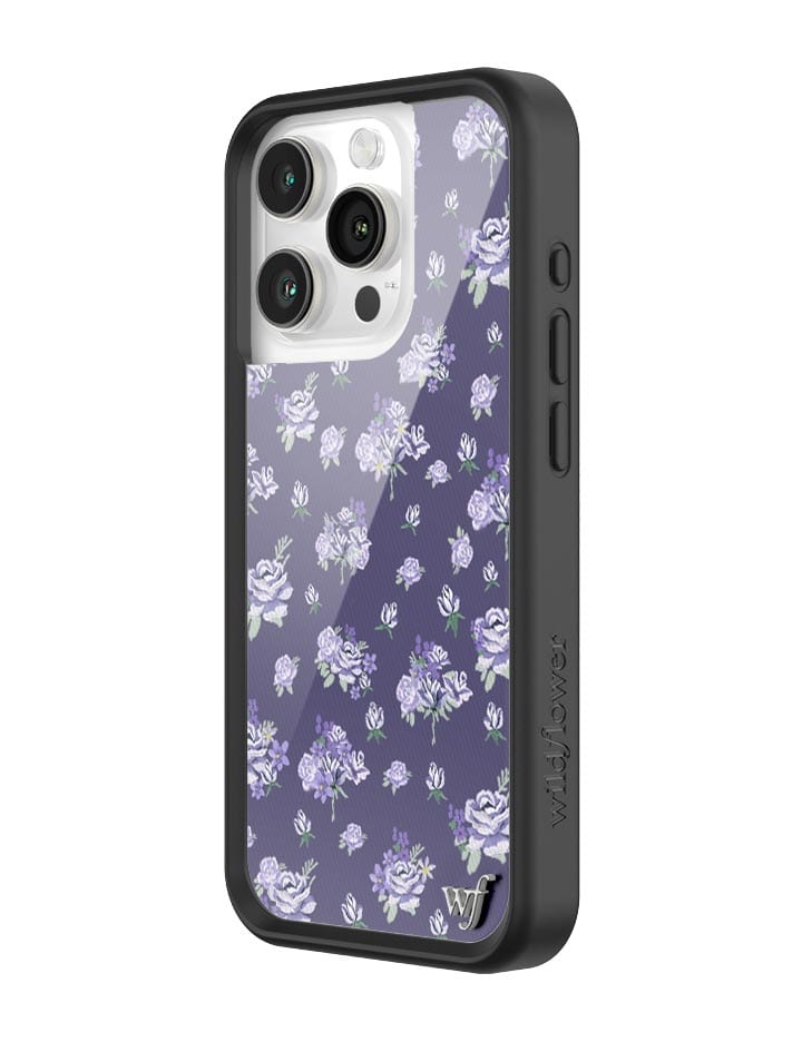 Sugar Plum Floral iPhone Case from Wildflower Cases