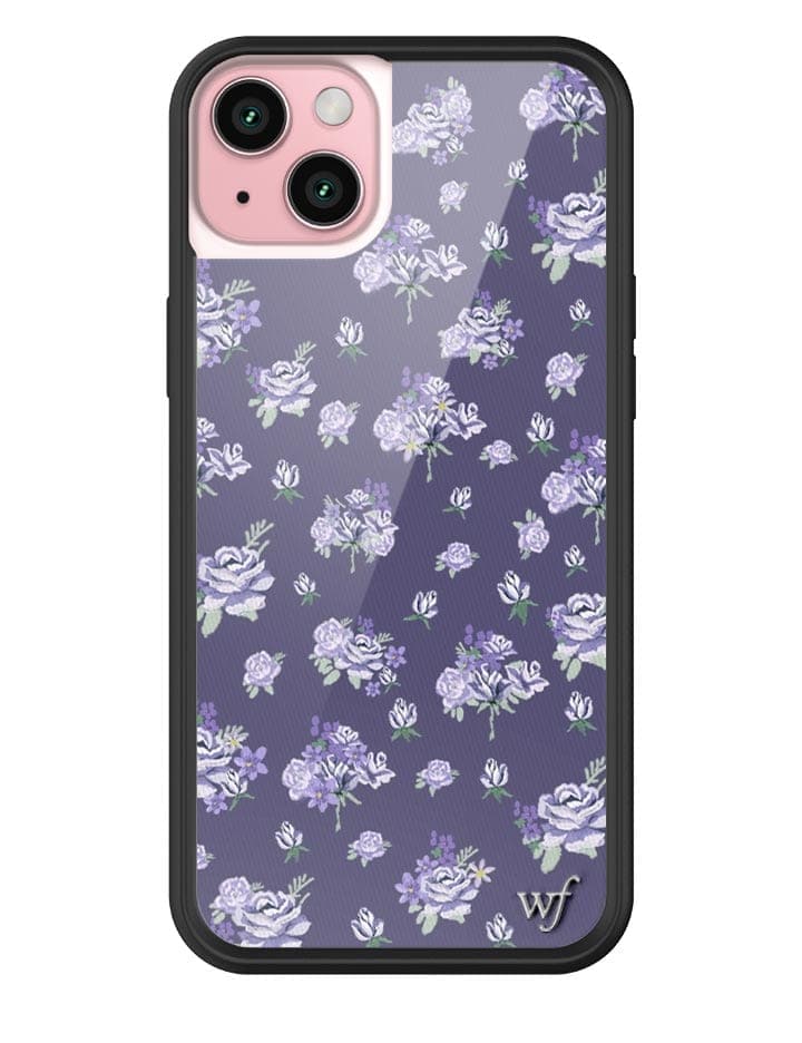 Sugar Plum Floral iPhone Case from Wildflower Cases