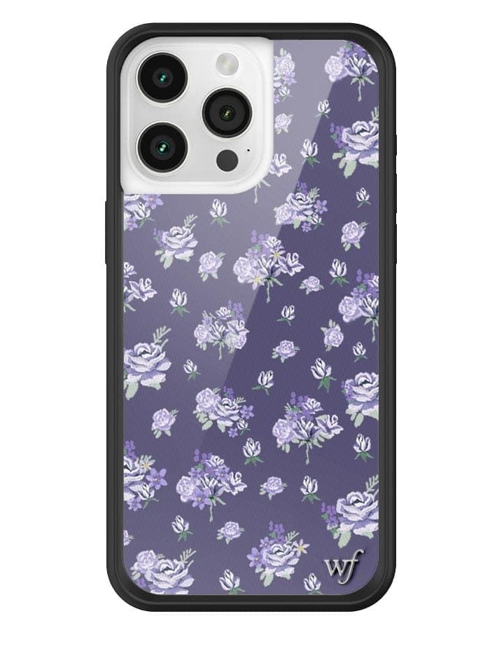Sugar Plum Floral iPhone Case from Wildflower Cases