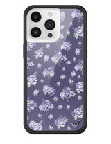 Sugar Plum Floral iPhone Case from Wildflower Cases