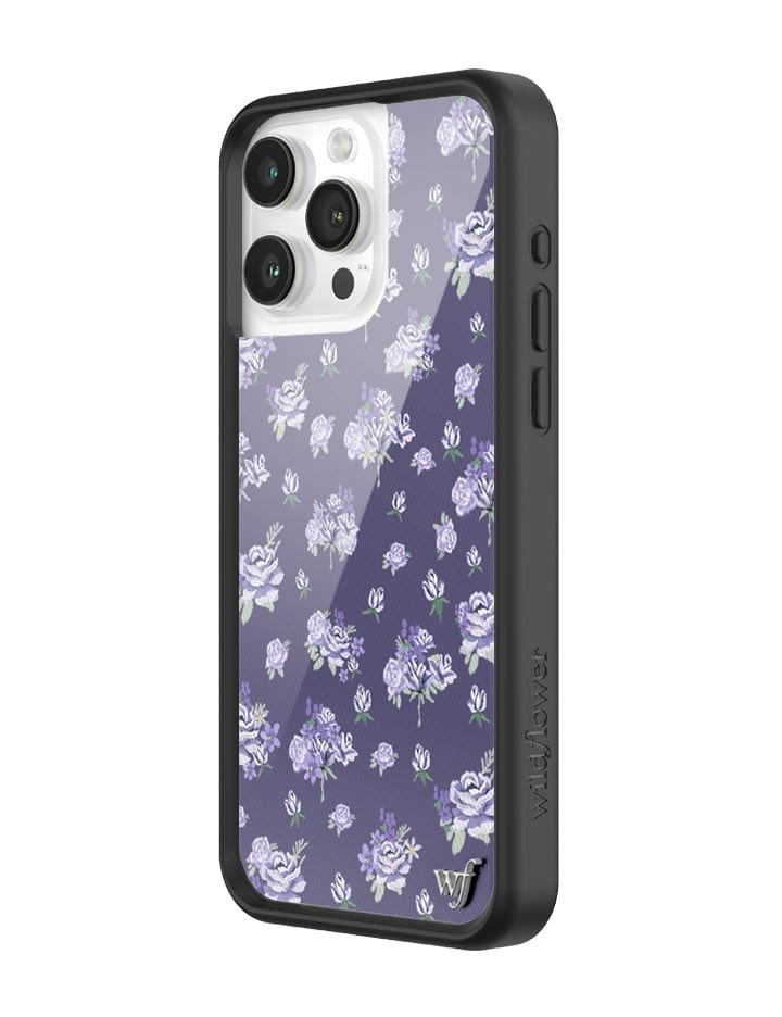 Sugar Plum Floral iPhone Case from Wildflower Cases