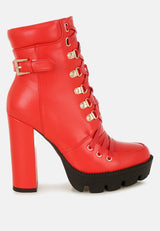 Willow Combat Boot from London Rag International