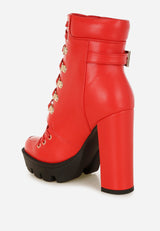 Willow Combat Boot from London Rag International