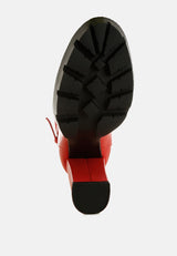 Willow Combat Boot from London Rag International