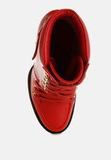 Willow Combat Boot from London Rag International
