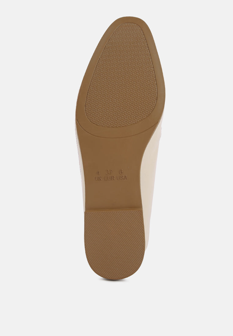 Maurice Semi Casual Faux Leather Loafers from London Rag International
