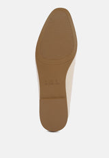 Maurice Semi Casual Faux Leather Loafers from London Rag International