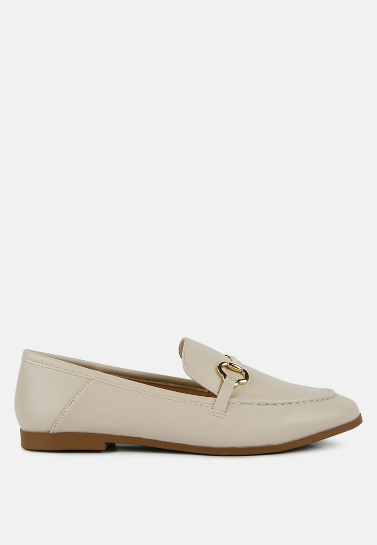 Maurice Semi Casual Faux Leather Loafers from London Rag International