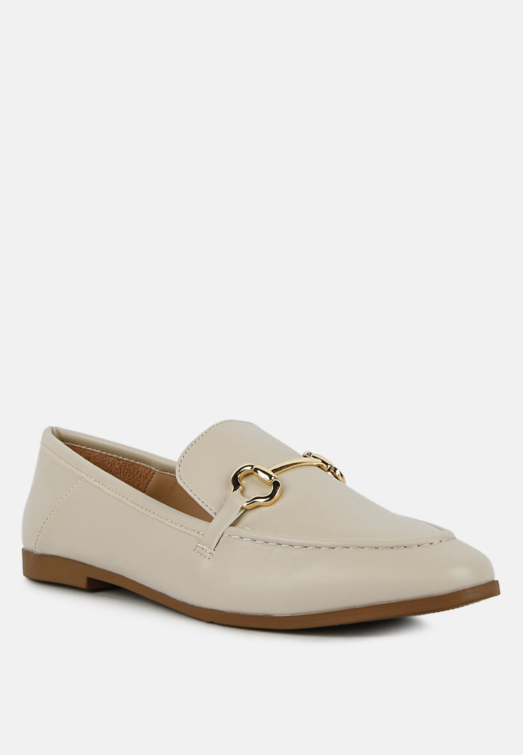 Maurice Semi Casual Faux Leather Loafers from London Rag International