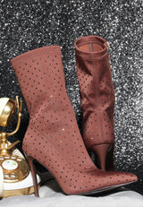 Cheugy Embellished Ankle Boots from London Rag International