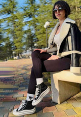 Asuka High Top Sneakers from London Rag International
