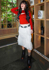 Allux Brushed Faux Leather Pin Buckle Boots from London Rag International from London Rag International
