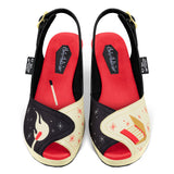 Chocolaticas® She's On Fire Women's Sandal From Hot Chocolate Design