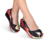 Chocolaticas® She's On Fire Women's Sandal From Hot Chocolate Design