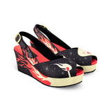 Chocolaticas® She's On Fire Women's Sandal From Hot Chocolate Design