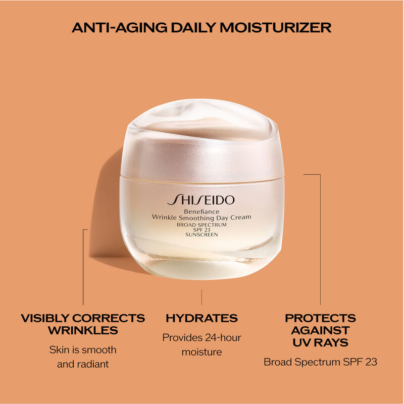Benefiance Wrinkle Smoothing Day Cream SPF 23 from KoKo Shiseido Beauté