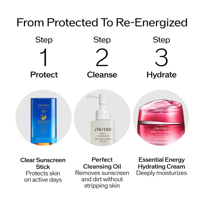 Clear Sunscreen Stick SPF 50+ from KoKo Shiseido Beauté