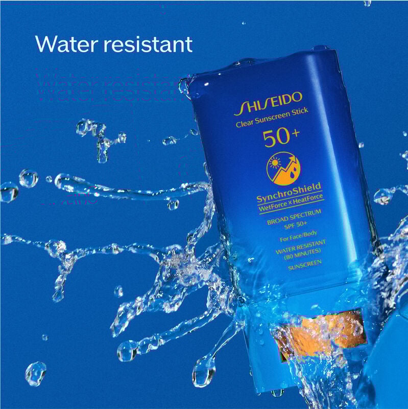 Clear Sunscreen Stick SPF 50+ from KoKo Shiseido Beauté