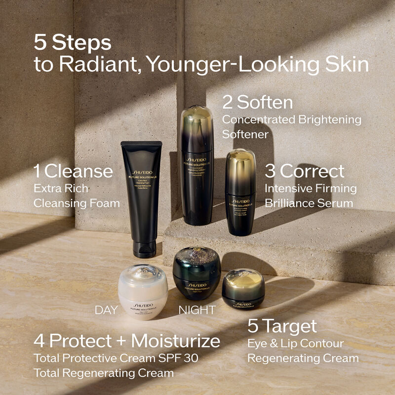 Future Solution LX Total Regenerating Cream from KoKo Shiseido Beauté