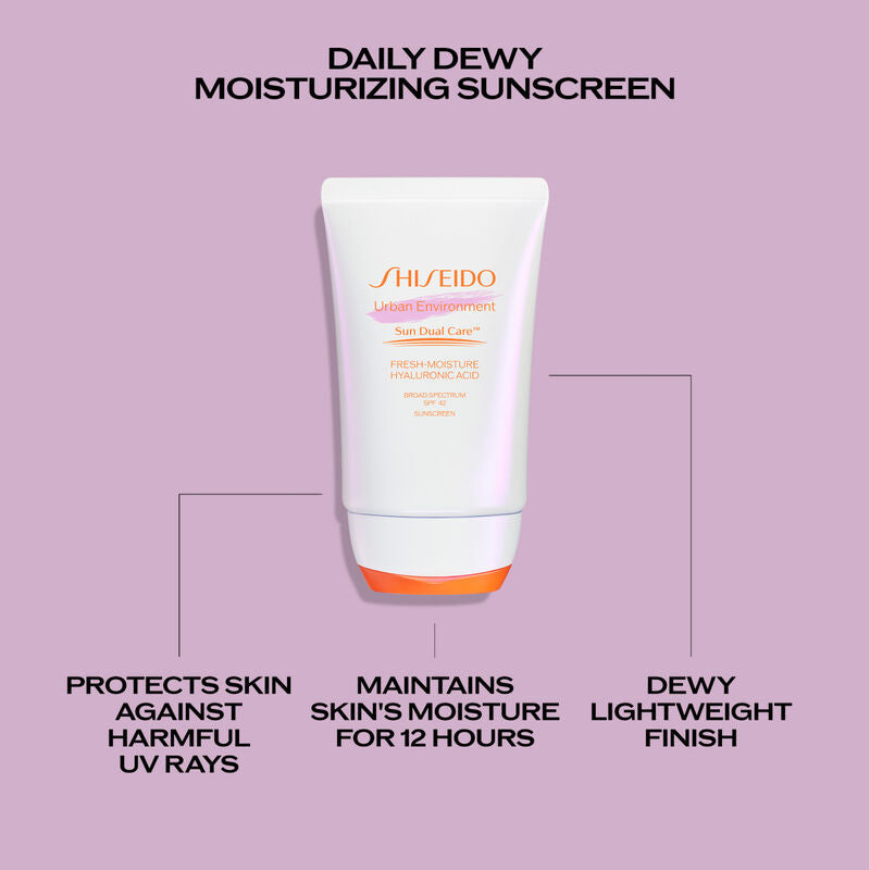 Urban Environment Fresh-Moisture Sunscreen SPF 42 from KoKo Shiseido Beauté