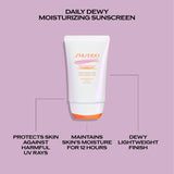 Urban Environment Fresh-Moisture Sunscreen SPF 42 from KoKo Shiseido Beauté