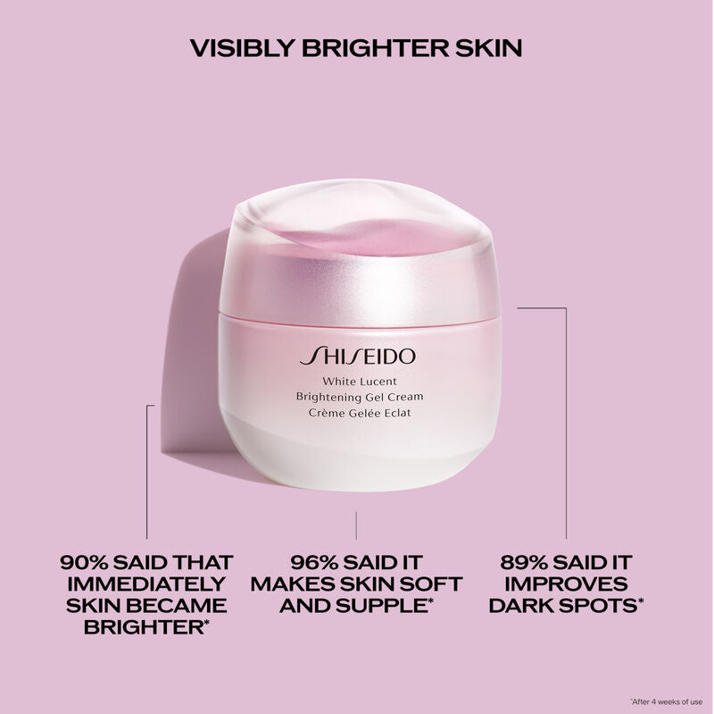 White Lucent Brightening Gel Cream from KoKo Shiseido Beauté