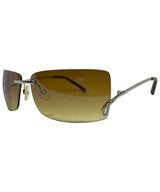 SHORTY Amber from Giant Vintage Sunglasses