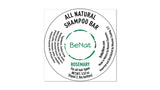 All-Natural Shampoo Bar. Plastic-Free from BeNat