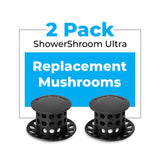 REPLACEMENT MINI MUSHROOM 2-PACK FOR SHOWERSHROOM ULTRA from TubShroom.com