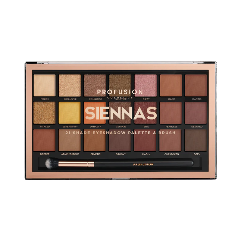 Siennas from Profusion Cosmetics