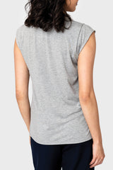 The Favorite Luxe Essentials V-neck Tee from Gibsonlook
