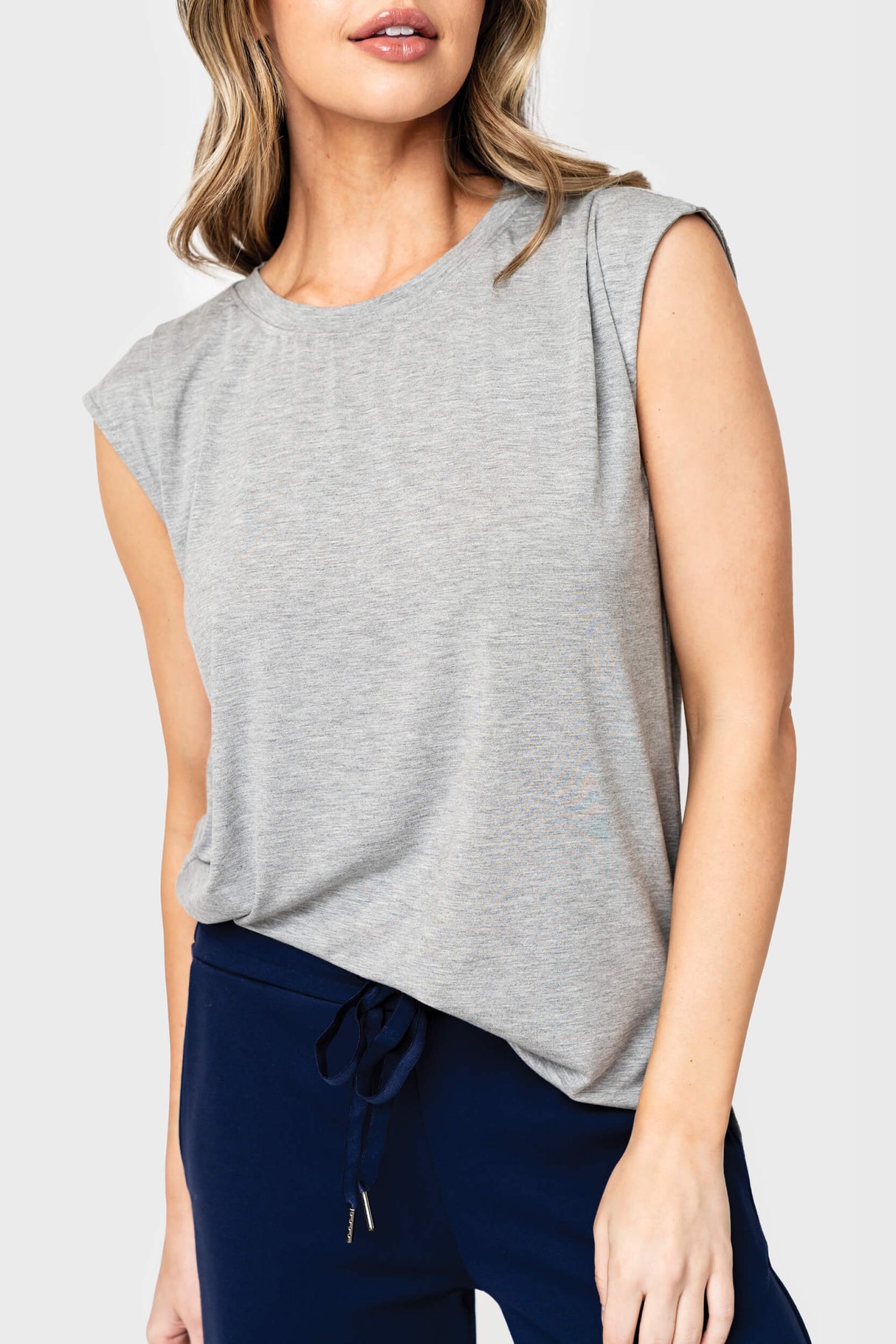 The Favorite Luxe Essentials Crew Tee  From Gibsonlook