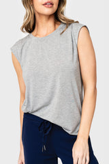 The Favorite Luxe Essentials Crew Tee  From Gibsonlook