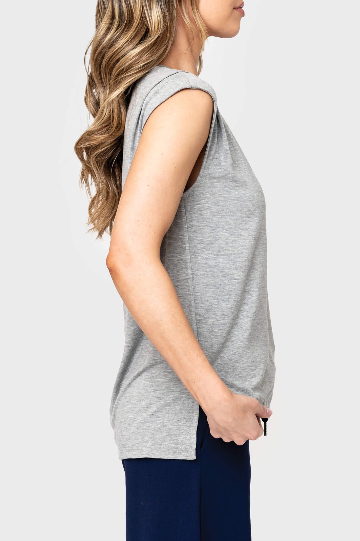 The Favorite Luxe Essentials Crew Tee  From Gibsonlook