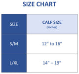 Endurance Compression Calf & Leg Sleeve for Running and Hiking from Jupiter Gear