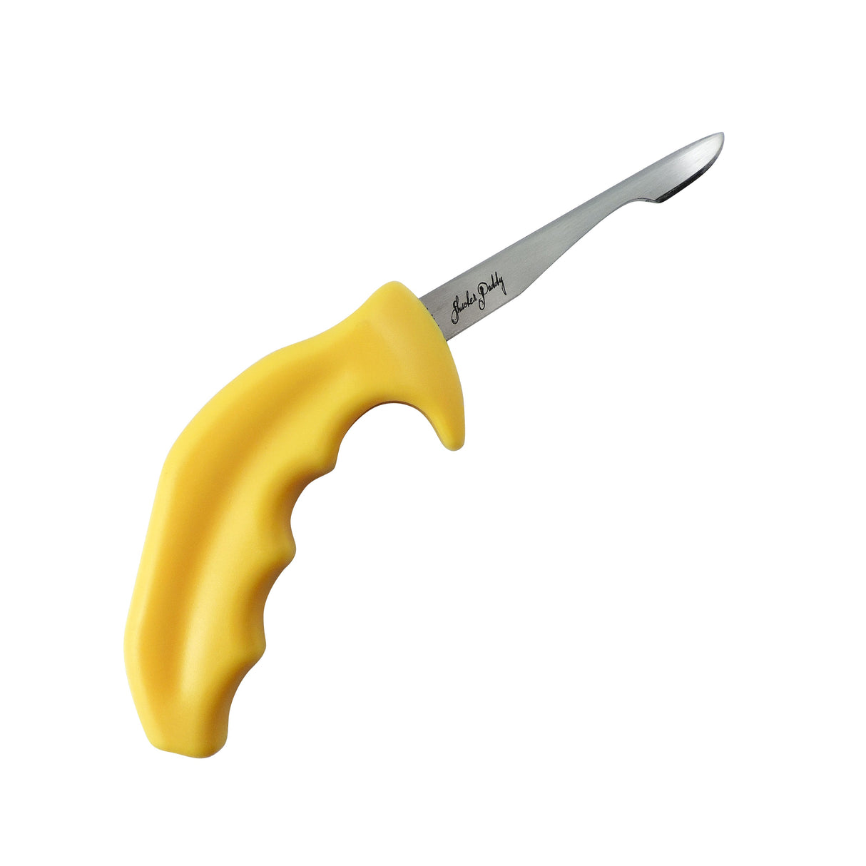 Original Oyster Knife | Yellow | Shucker Paddy from Swissmar INC