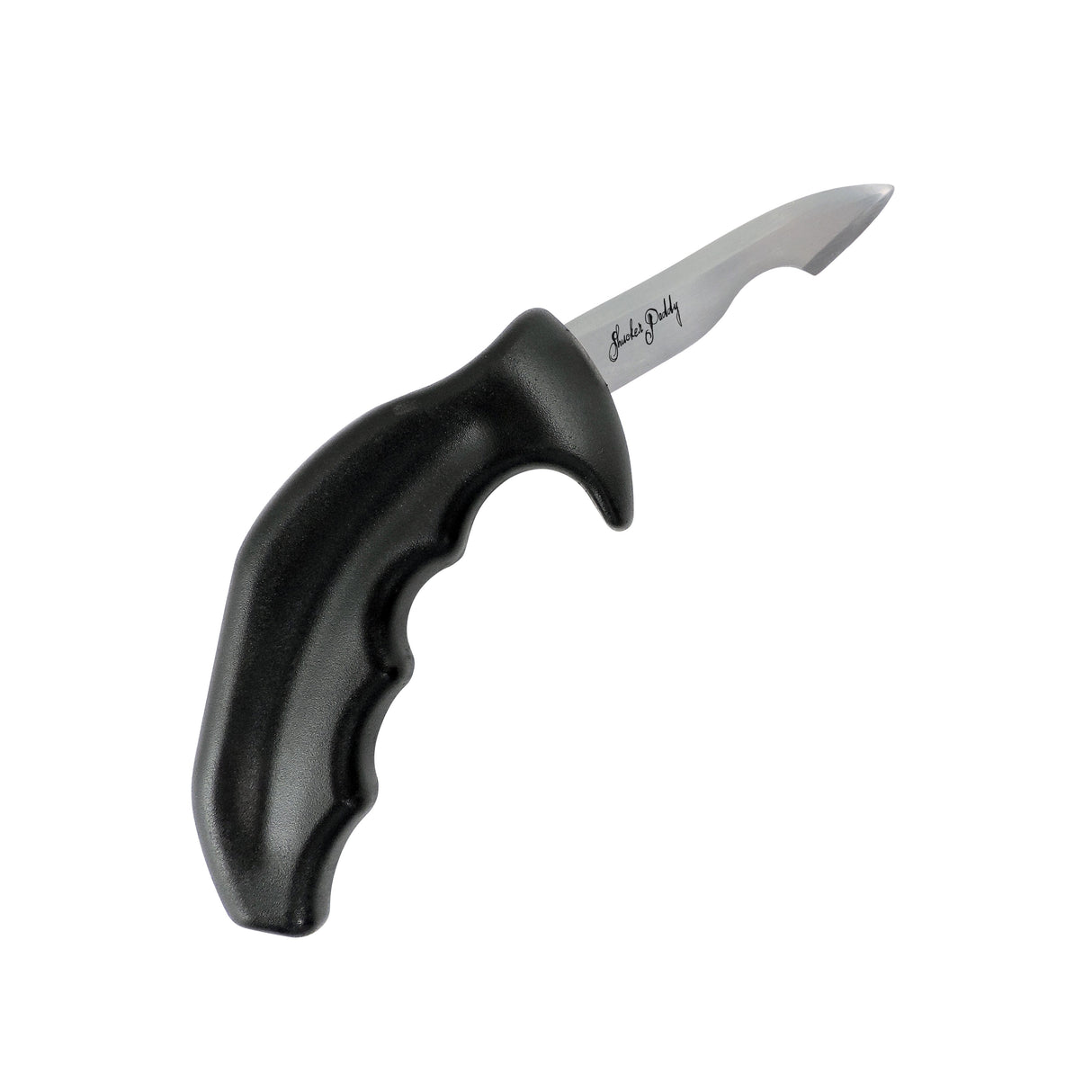 Malpeque Oyster Knife | Black | Shucker Paddy from Swissmar INC