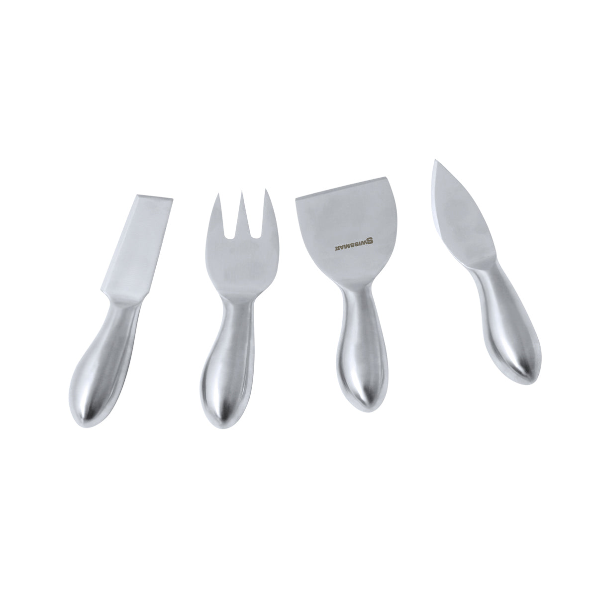 Cheese Knife Set | 4-Piece Stainless Steel Petite | from Swissmar INC