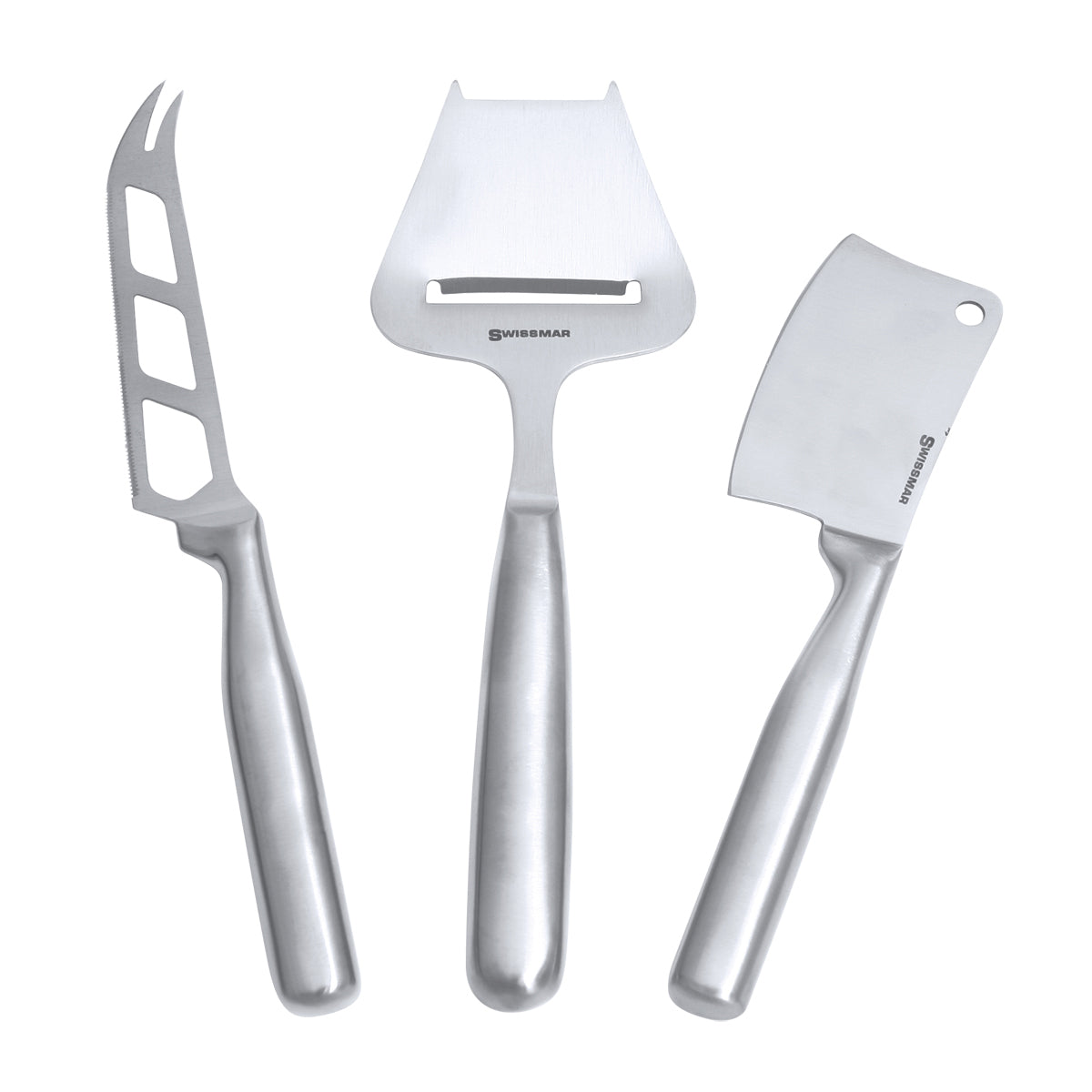 Cheese Knife Set | 3-Piece Stainless Steel | from Swissmar INC