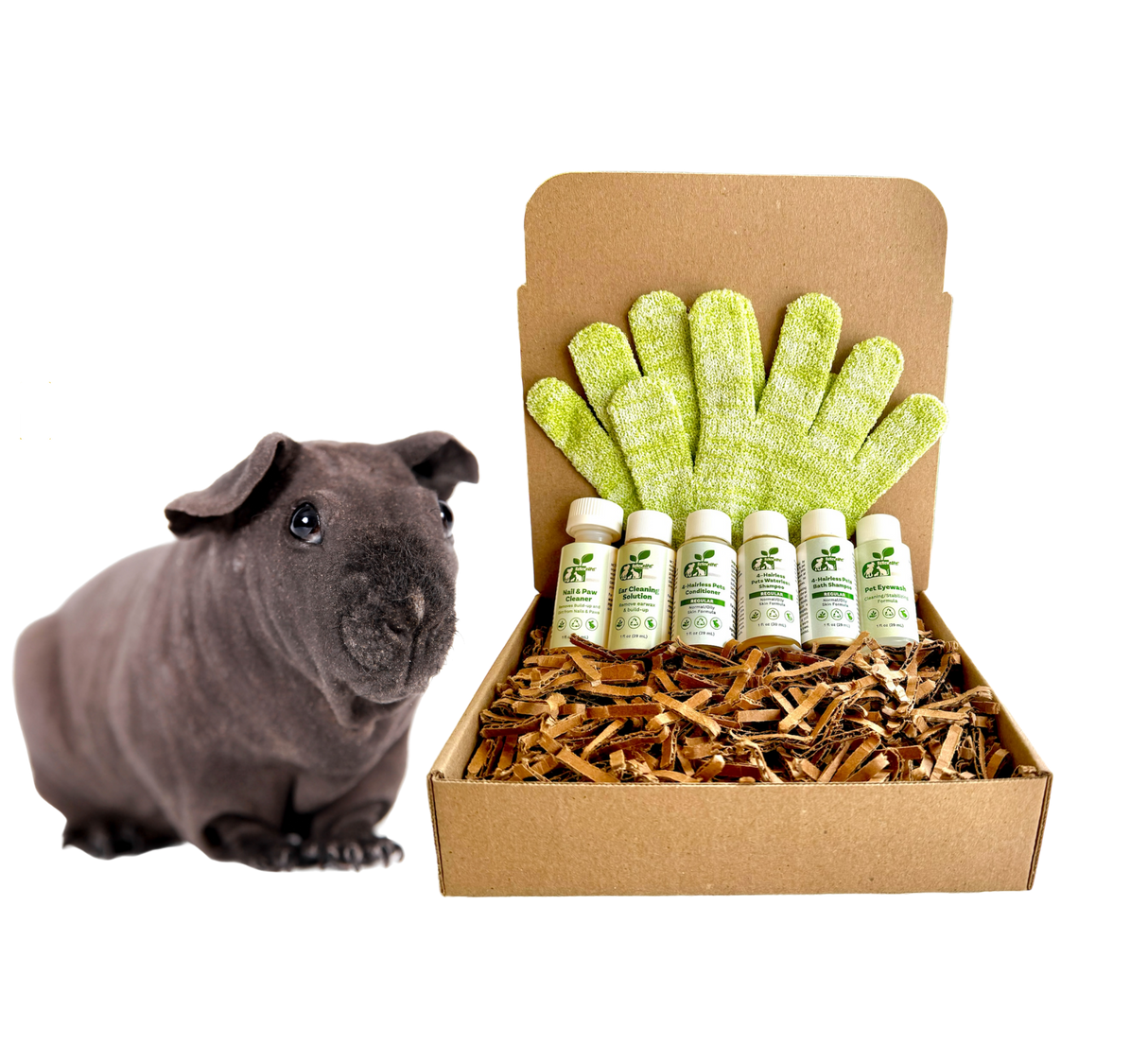 4-HAIRLESS PETS *SKINNYPIG SENSITIVE KIT from ReNewedPet
