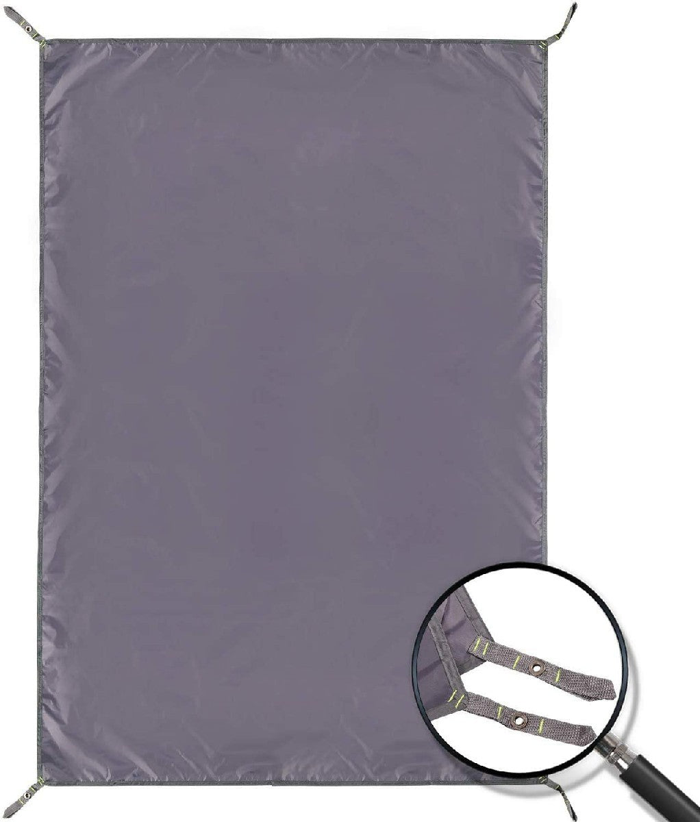 Waterproof Camping Tent Tarp, Multifunctional Tent Footprint From Redcamp
